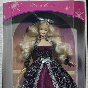 Barbie Doll Winter Fantasy SAM'S CLUB 1996 Mattel 17249 Special Edition NRFB